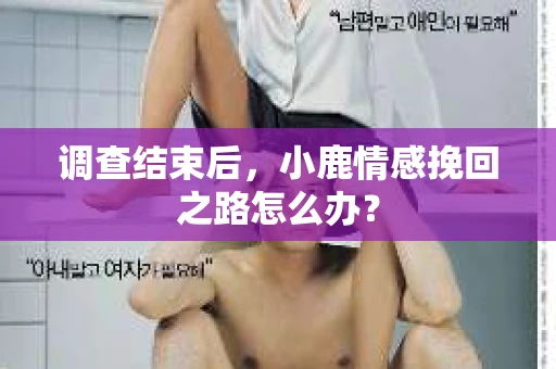 调查结束后，小鹿情感挽回之路怎么办？