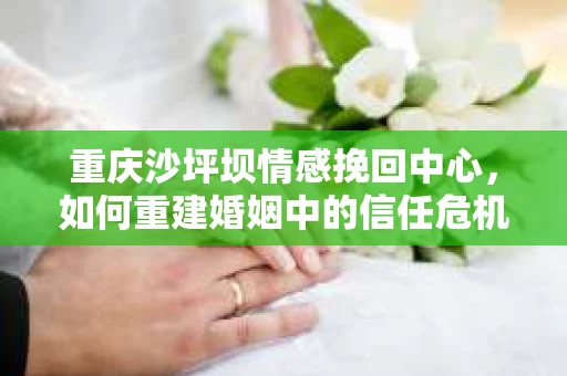 重庆沙坪坝情感挽回中心，如何重建婚姻中的信任危机？