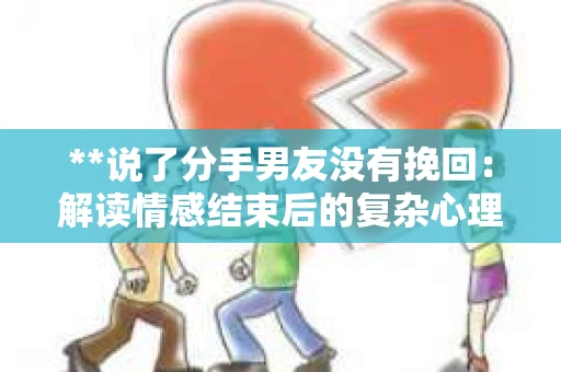 **说了分手男友没有挽回：解读情感结束后的复杂心理与现实**
