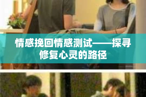 情感挽回情感测试——探寻修复心灵的路径