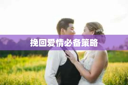 挽回爱情必备策略
