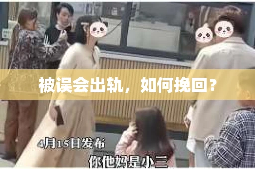 被误会出轨,如何挽回? 被误会出轨,如何挽回?