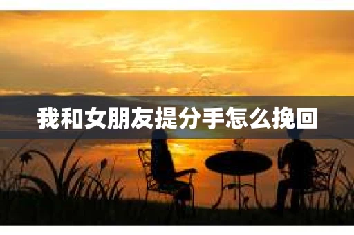 我和女朋友提分手怎么挽回