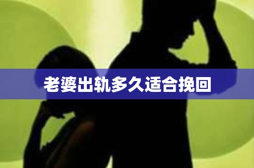 老婆出轨多久适合挽回
