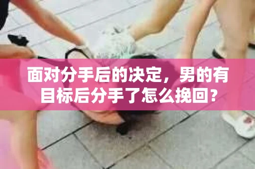 面对分手后的决定，男的有目标后分手了怎么挽回？