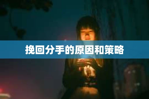挽回分手的原因和策略