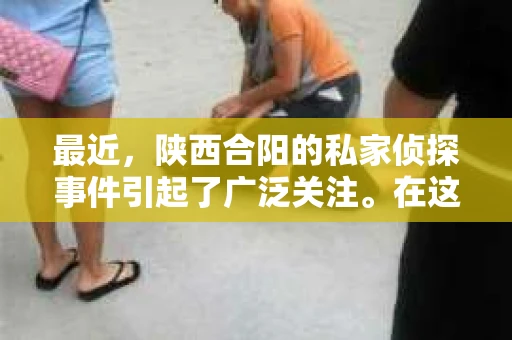 最近，陕西合阳的私家侦探事件引起了广泛关注。在这个信息爆炸的时代，隐私保护显得尤为重要。今天，我们就来聊聊这个事件，看看它背后的一些故事。