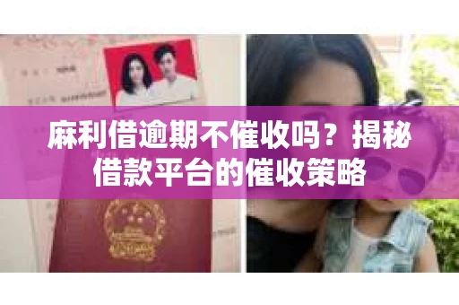 麻利借逾期不催收吗？揭秘借款平台的催收策略