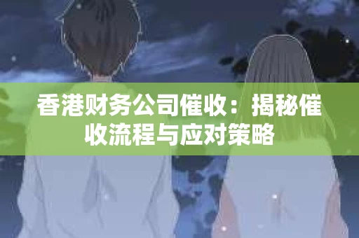 香港财务公司催收：揭秘催收流程与应对策略