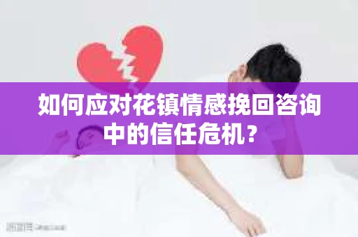 如何应对花镇情感挽回咨询中的信任危机？