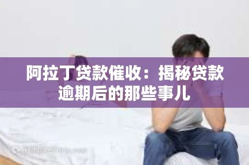 阿拉丁贷款催收:揭秘贷款逾期后的那些事儿 阿拉丁贷款催收:揭秘贷款逾期后的那些事儿