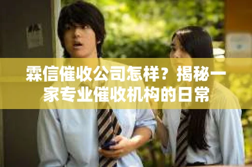 霖信催收公司怎样？揭秘一家专业催收机构的日常