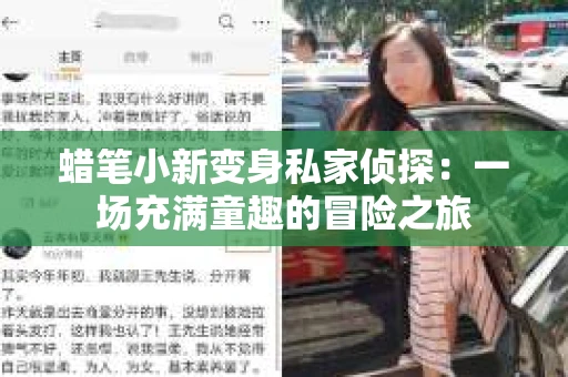 蜡笔小新变身私家侦探：一场充满童趣的冒险之旅