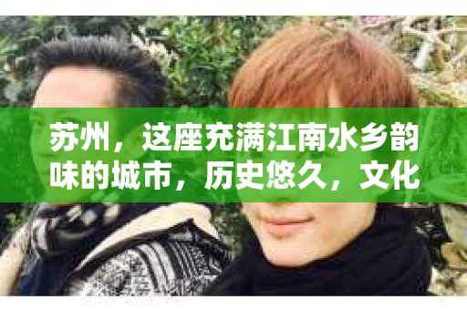 苏州，这座充满江南水乡韵味的城市，历史悠久，文化底蕴深厚。在这样一个充满故事的地方，私家侦探公司自然也不少。那么，苏州哪有私家侦探公司呢？今天，我就来给大家盘点一下。