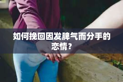 如何挽回因发脾气而分手的恋情? 如何挽回因发脾气而分手的恋情?