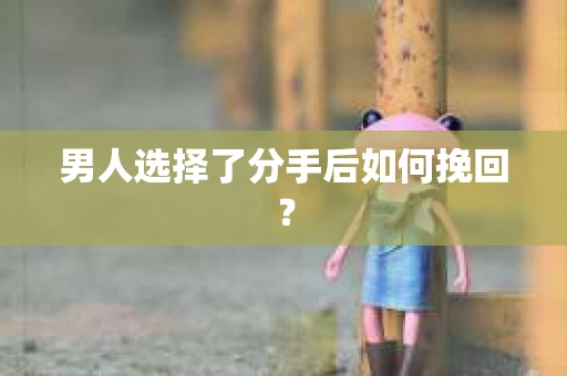 男人选择了分手后如何挽回？