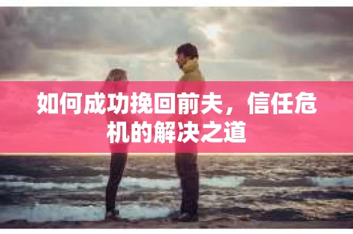 如何成功挽回前夫,信任危机的解决之道 如何成功挽回前夫,信任危机的解决之道