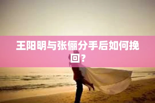 王阳明与张俪分手后如何挽回？