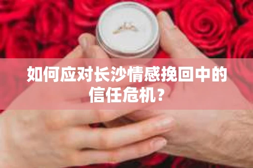 如何应对长沙情感挽回中的信任危机？