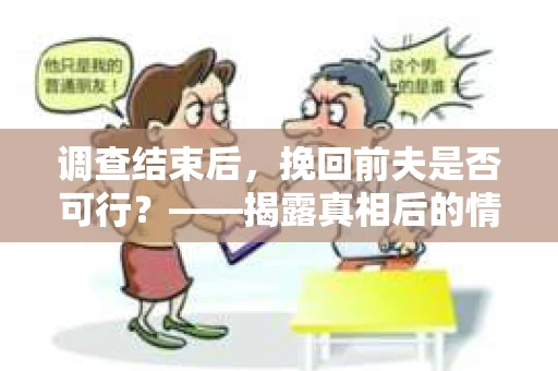 调查结束后，挽回前夫是否可行？——揭露真相后的情感疗愈与人生决策