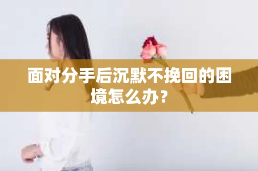 面对分手后沉默不挽回的困境怎么办？