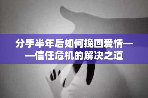 分手半年后如何挽回爱情——信任危机的解决之道