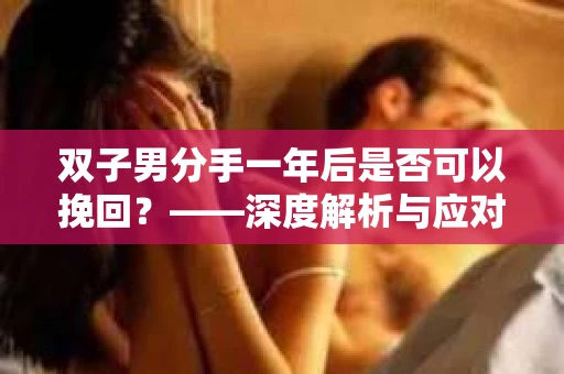 双子男分手一年后是否可以挽回？——深度解析与应对策略