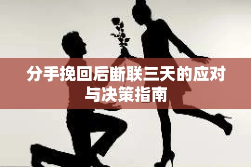 分手挽回后断联三天的应对与决策指南